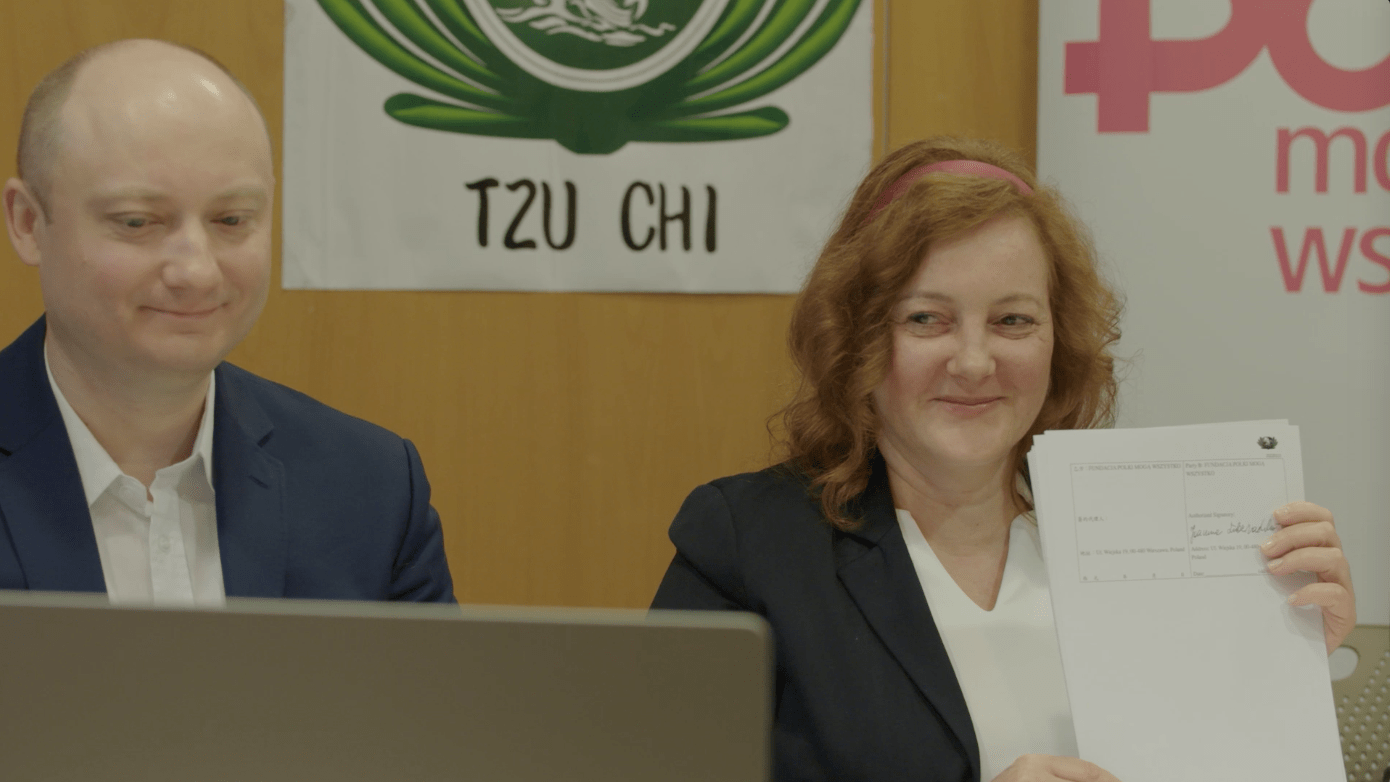 TzuchiUSA-Partnering with Polish Women Can Foundation-1'14