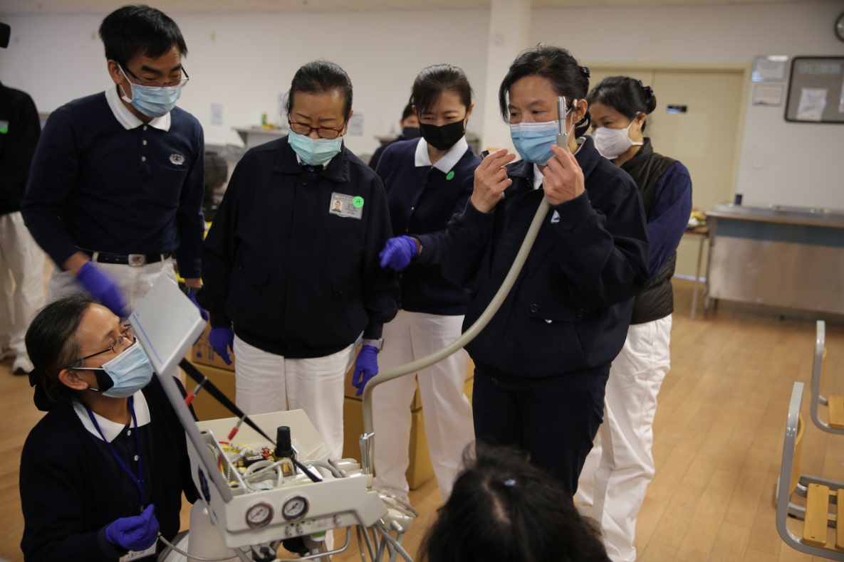 TzuchiUSA-NJ Dental Volunteer Training-4