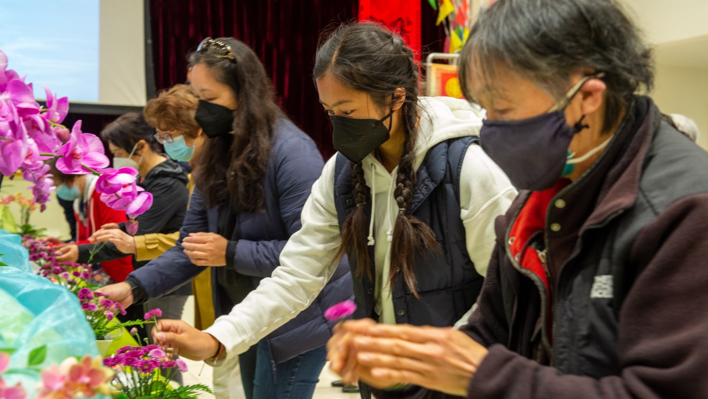 TzuchiUSA-San Francisco Chinatown Budda Day 2022-16