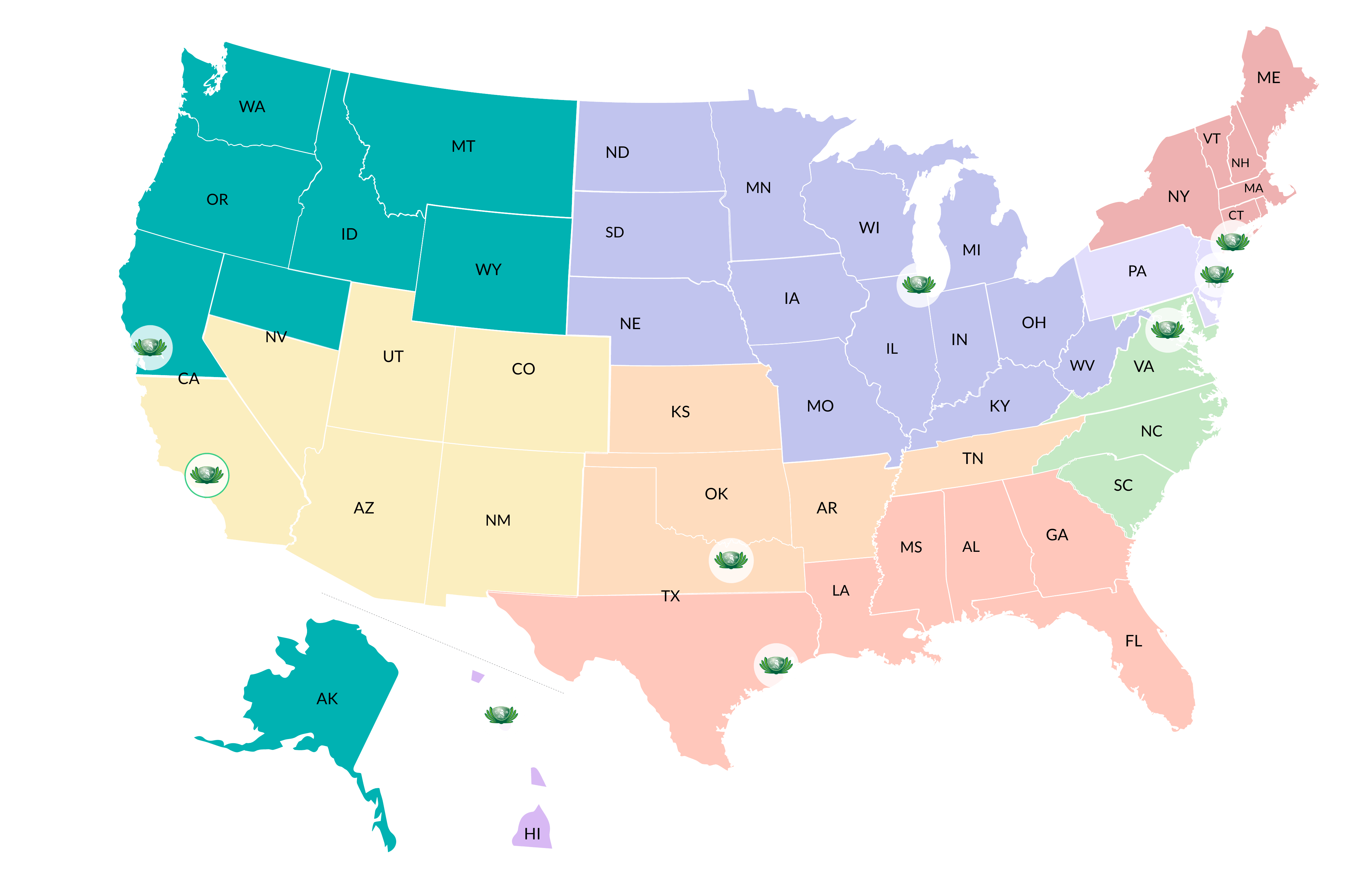 USA map-min