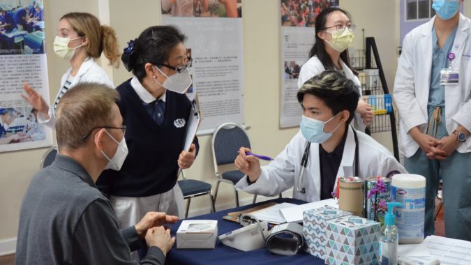 Tzu Chi USA’s Chicago Chinatown Service Center Resumes Free Clinic Services