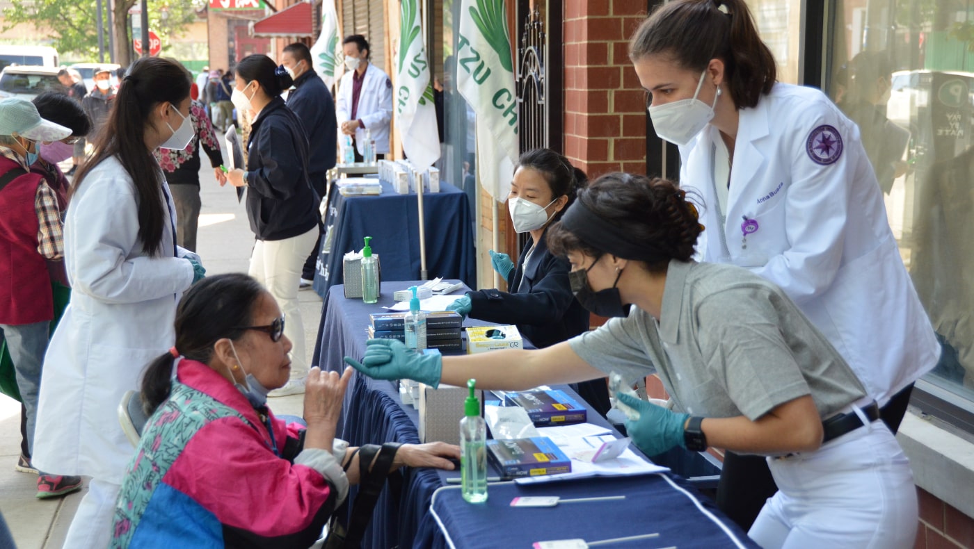 TzuchiUSA-Chicago_Chinatown Medical Outreach-May 2022-6