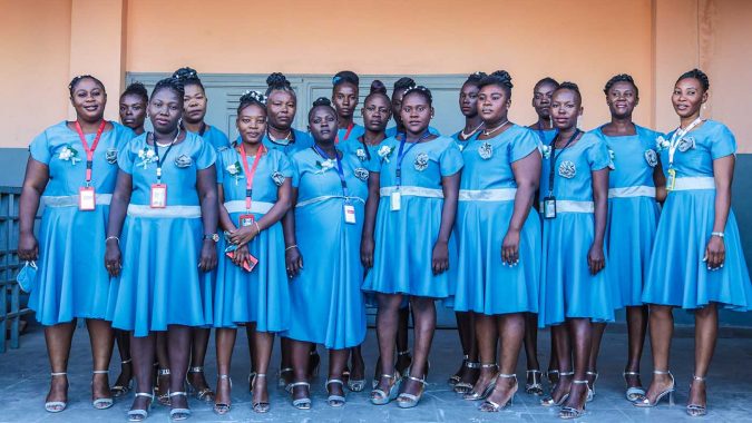 Reap What You Sew: Celebrating The Hard Work Of The First Graduating Class of Tzu Chi Haiti’s Tailoring Program