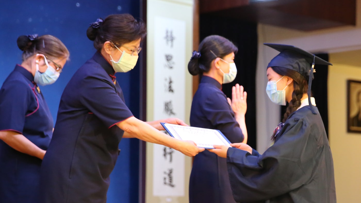 TzuchiUSA-NJ Academy Joint Graduation Ceremony-June 2022-1