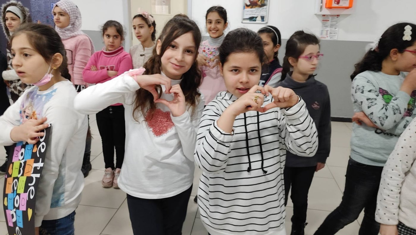TzuchiUSA-El Menahil Syria school Anti-Bullying Teacher Training-2