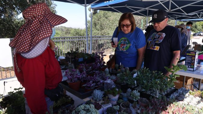 Revolving Around the Earth: One-Day Farmers Market Spreads Environmental Awareness and Sparks Curiosity