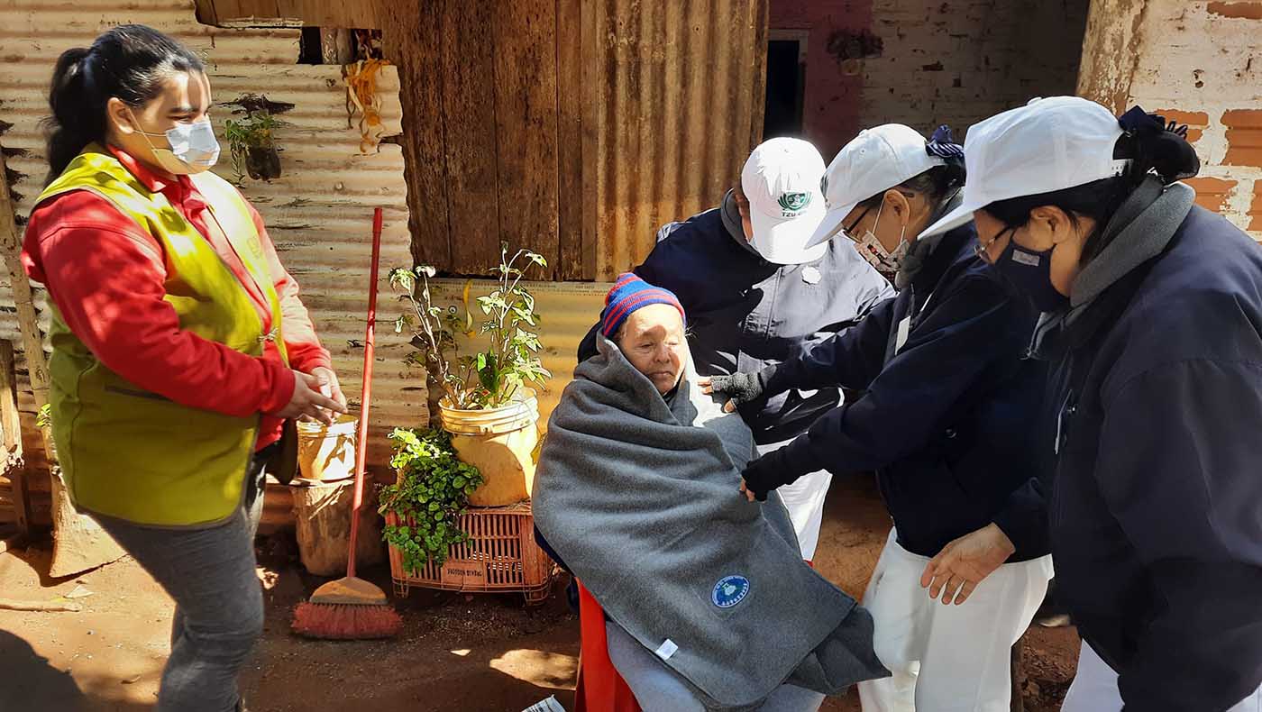 Tzu Chi lleva Ayuda a una Remota Localidad de Paraguay