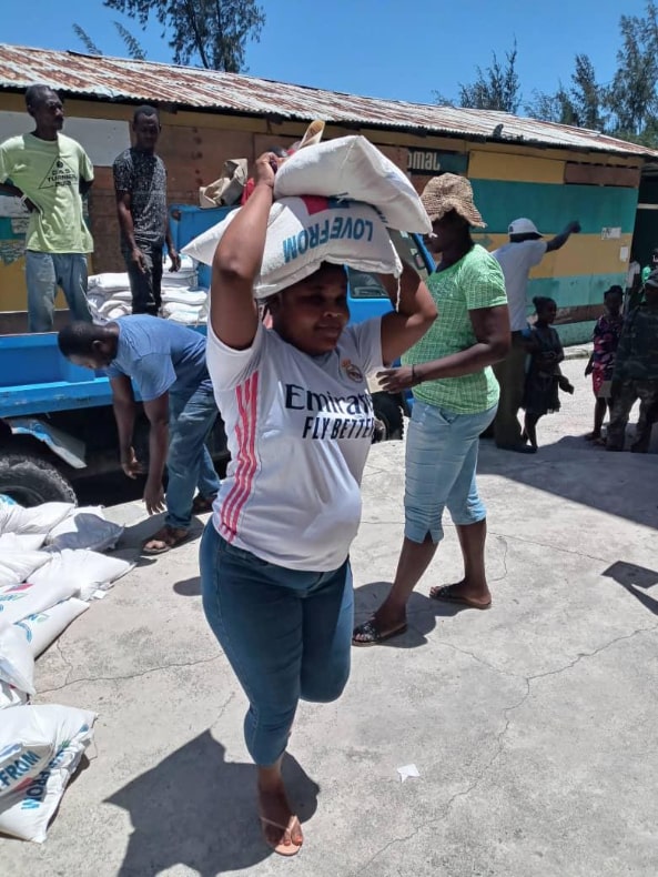 TzuchiUSA-Haiti Rice Distribution-July-2022-2