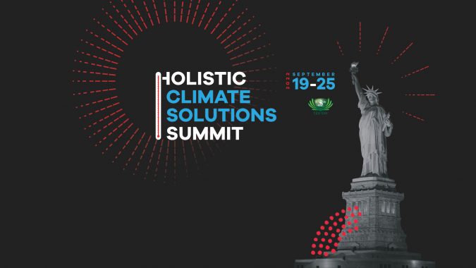紐約氣候週【慈濟全面應對氣候變遷峰會】