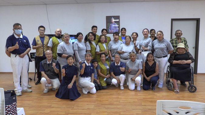 Tzu Chi organiza primer curso de voluntarios en Tijuana