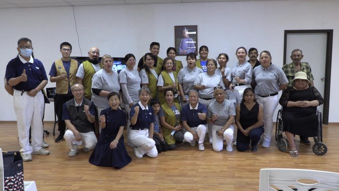 Local Community Members Join the Tzu Chi Volunteer Team in Tijuana