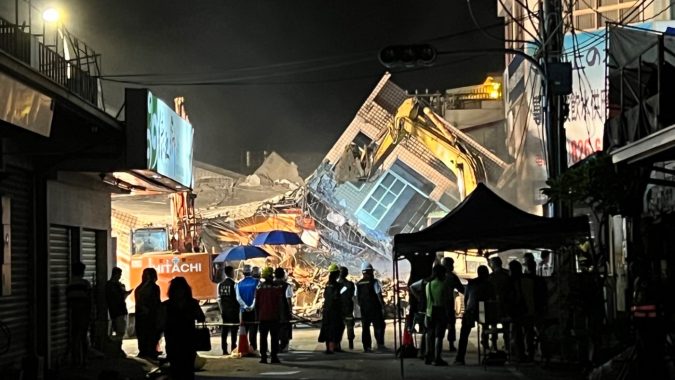 Tzu Chi lanza ayuda de emergencia tras terremoto en el sur de Taiwán