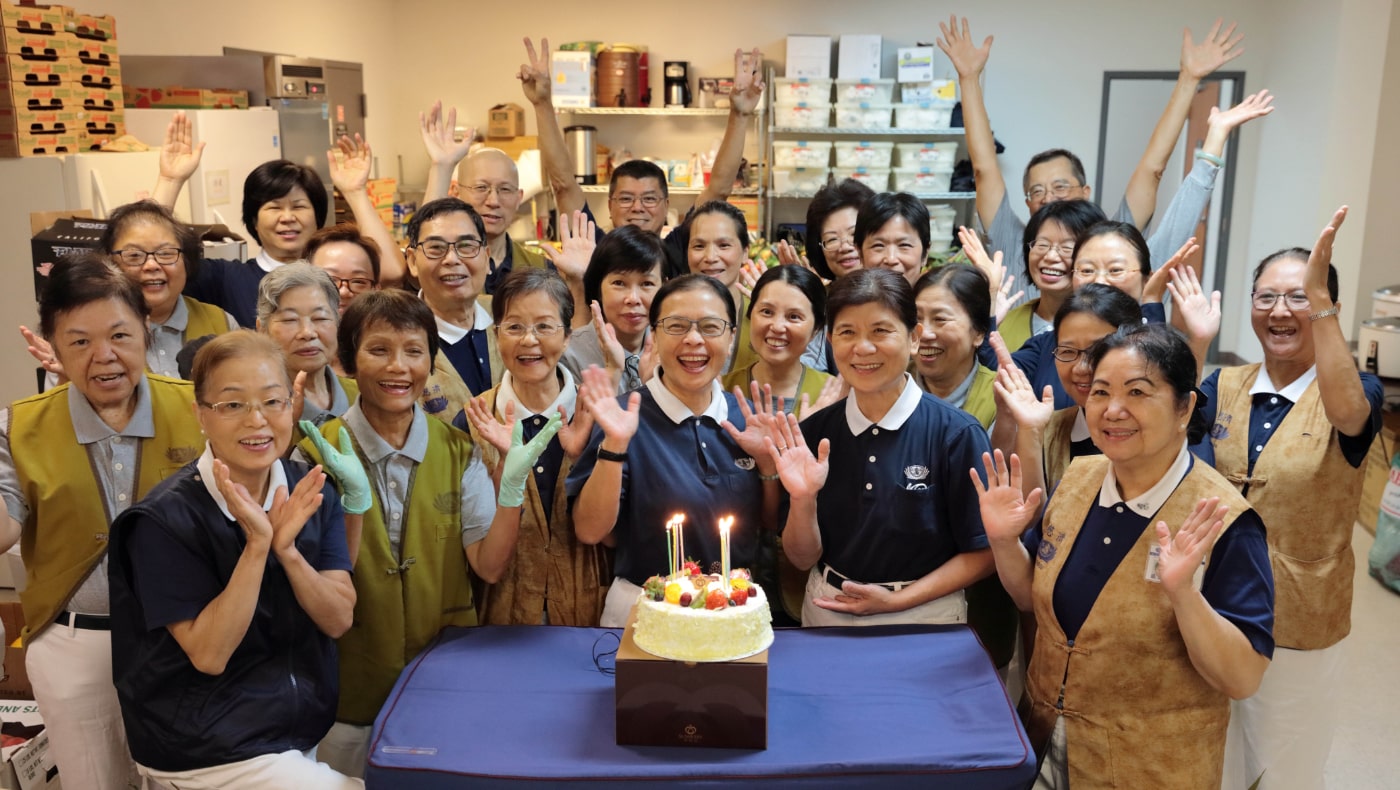 On September 13, 2019, Food Pantry celebrated its 9th anniversary. Photo/ Wankang Wang