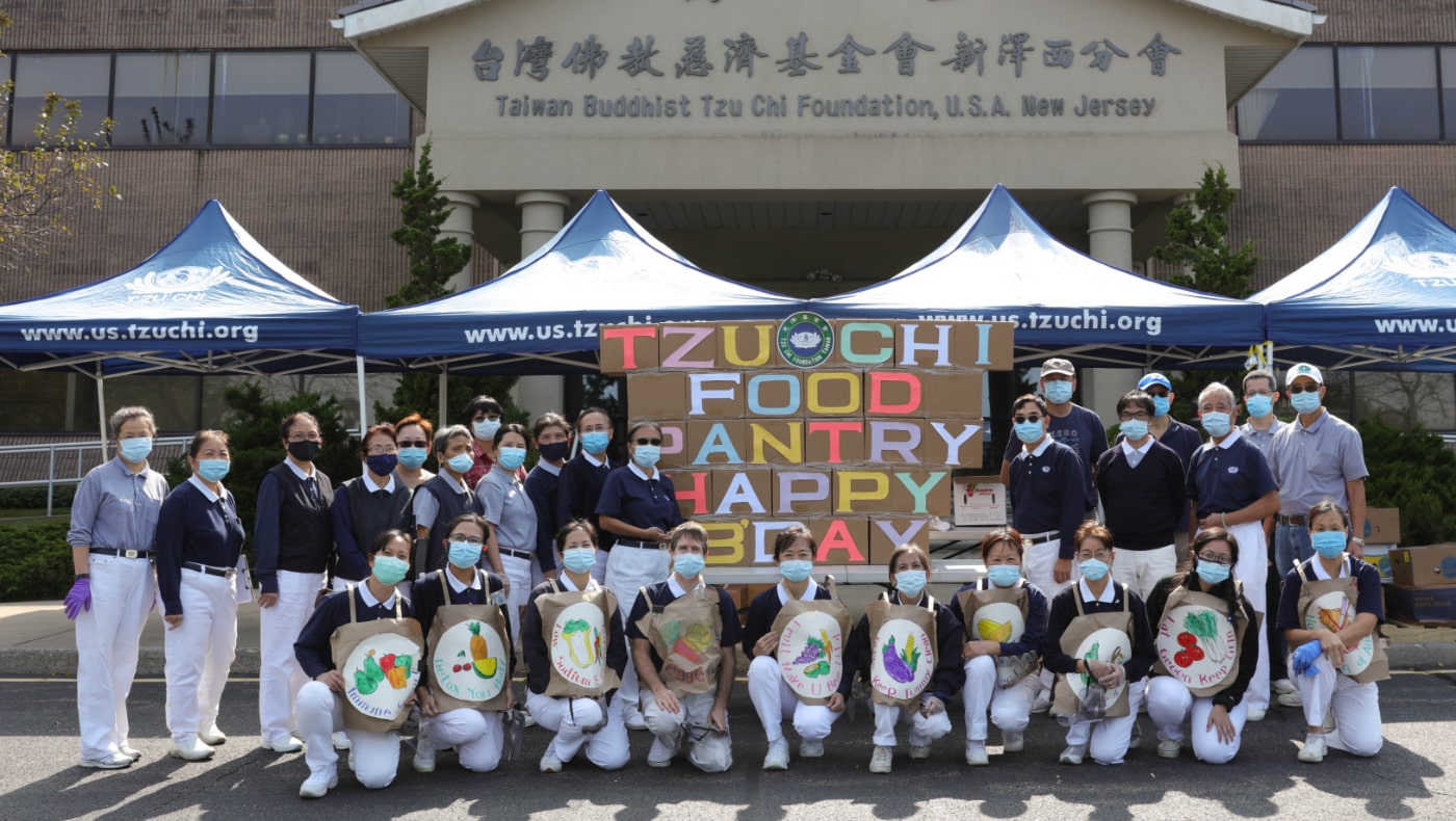 September 18, 2020, was the 10th anniversary of the Food Pantry. Photo/ Wankang Wang