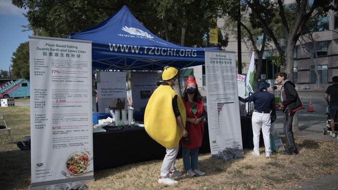 Llevando conciencia sobre el medio ambiente con la Expo Vegetariana 2022 en San José, California