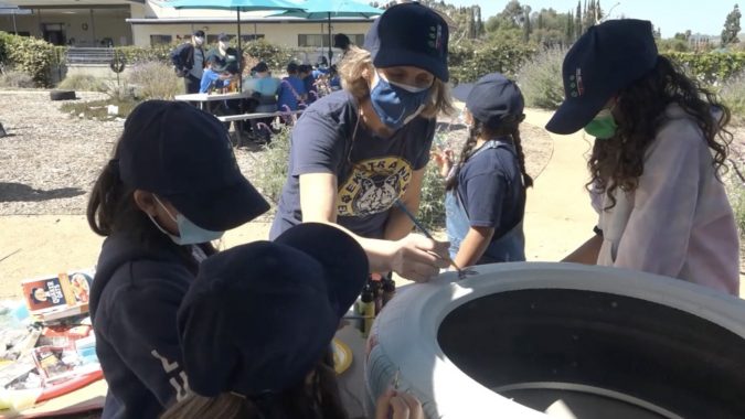 Día de campo ambiental: Tzu Chi enseña a los estudiantes a cuidar del planeta