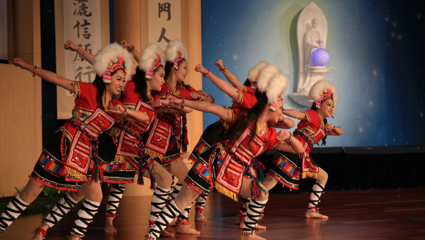 Taiwanese Tribal Dance Performance by STC Performing Arts