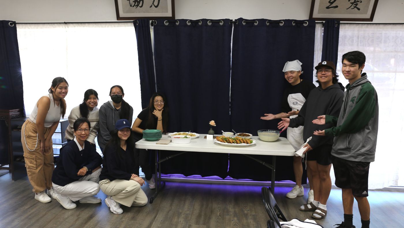 Austin UT Tzu Ching Iron Chef competition team