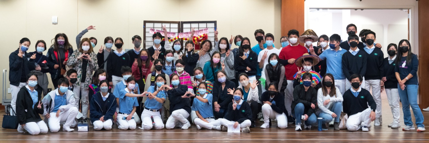 NCA Tzu Chi High School Iron Chef Competition group photo