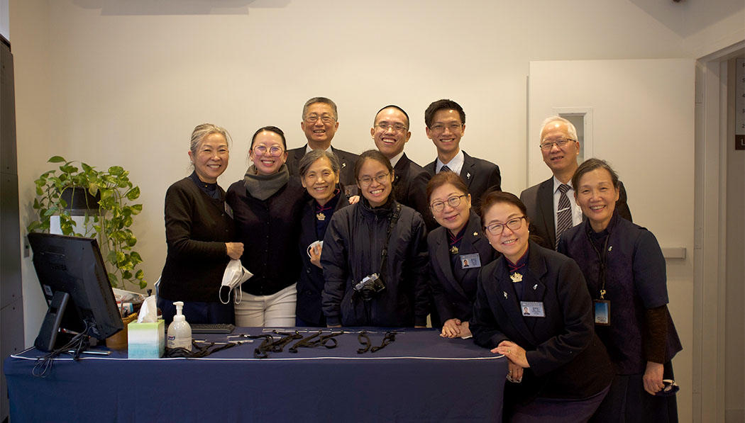 Ny World Interfaith Harmony Week Tzu Chi team group photo