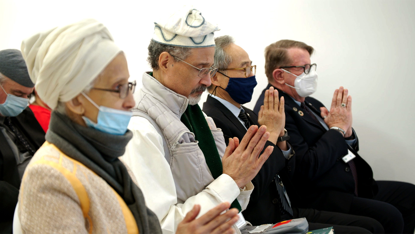 Spiritual leaders praying for Turkey