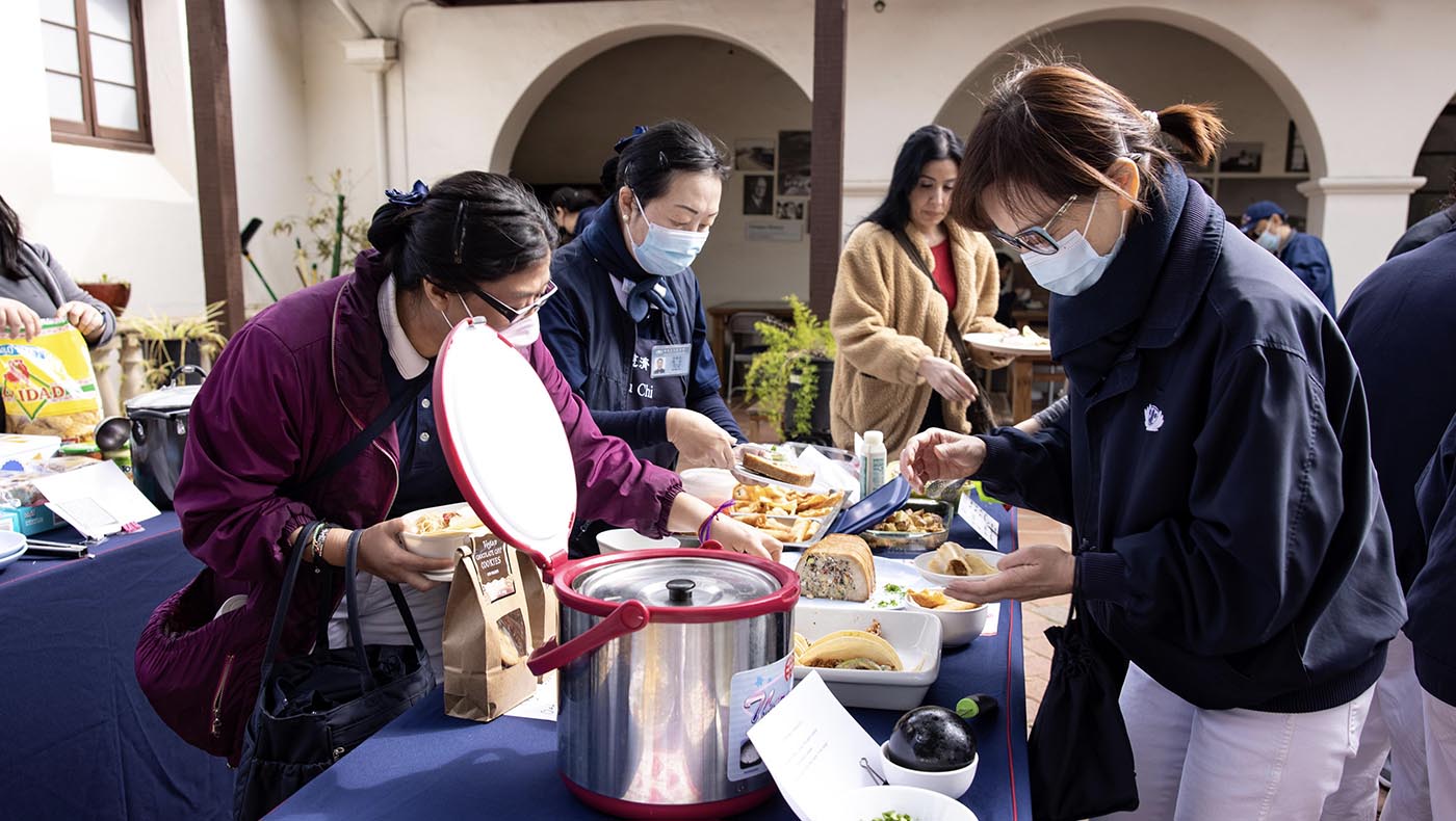 El evento unió a varias personas a través de la comida.Foto /Victor Rocha