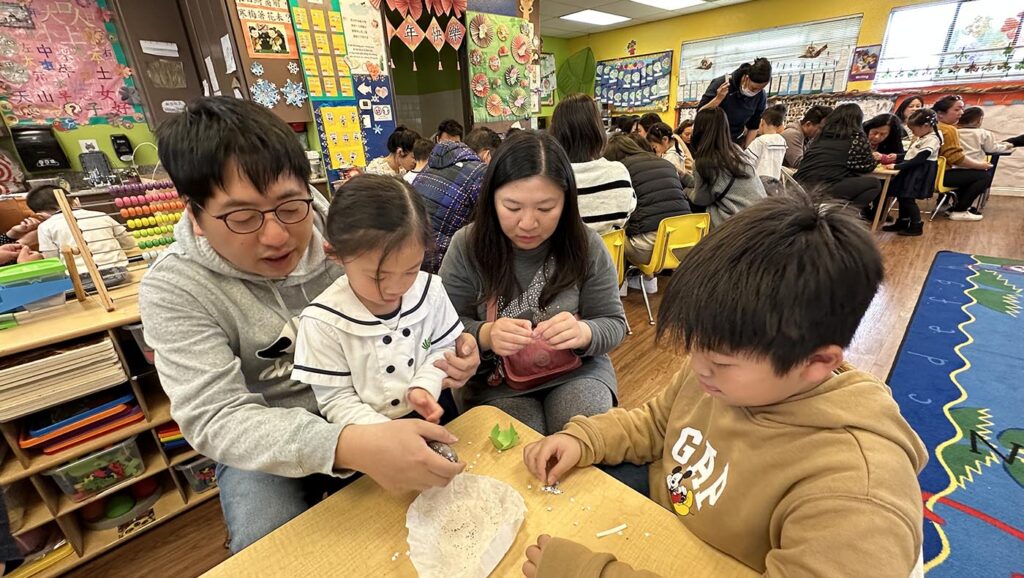 TzuChiUSA-Great Love Preschool Parents Day