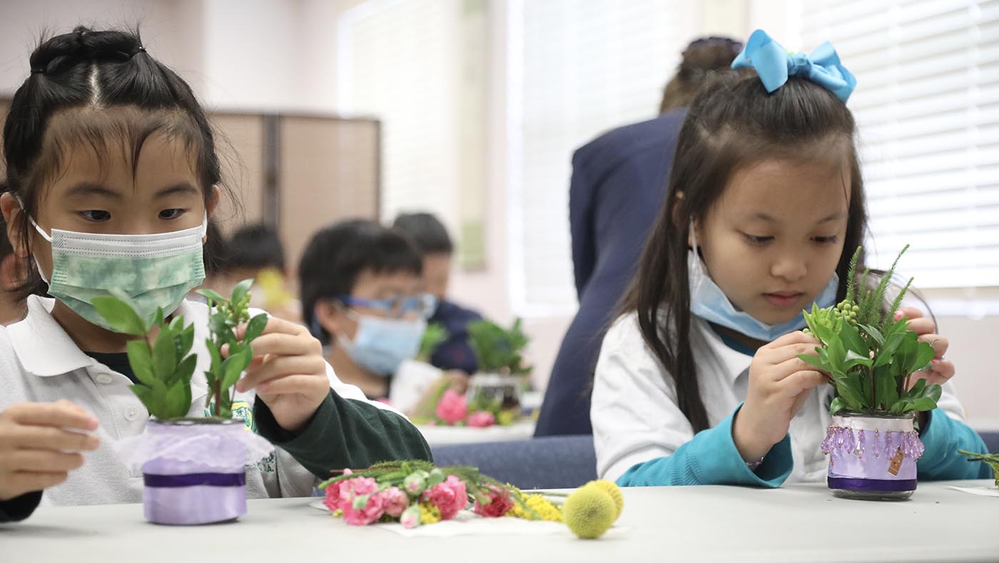 Houston Academy Floral Class