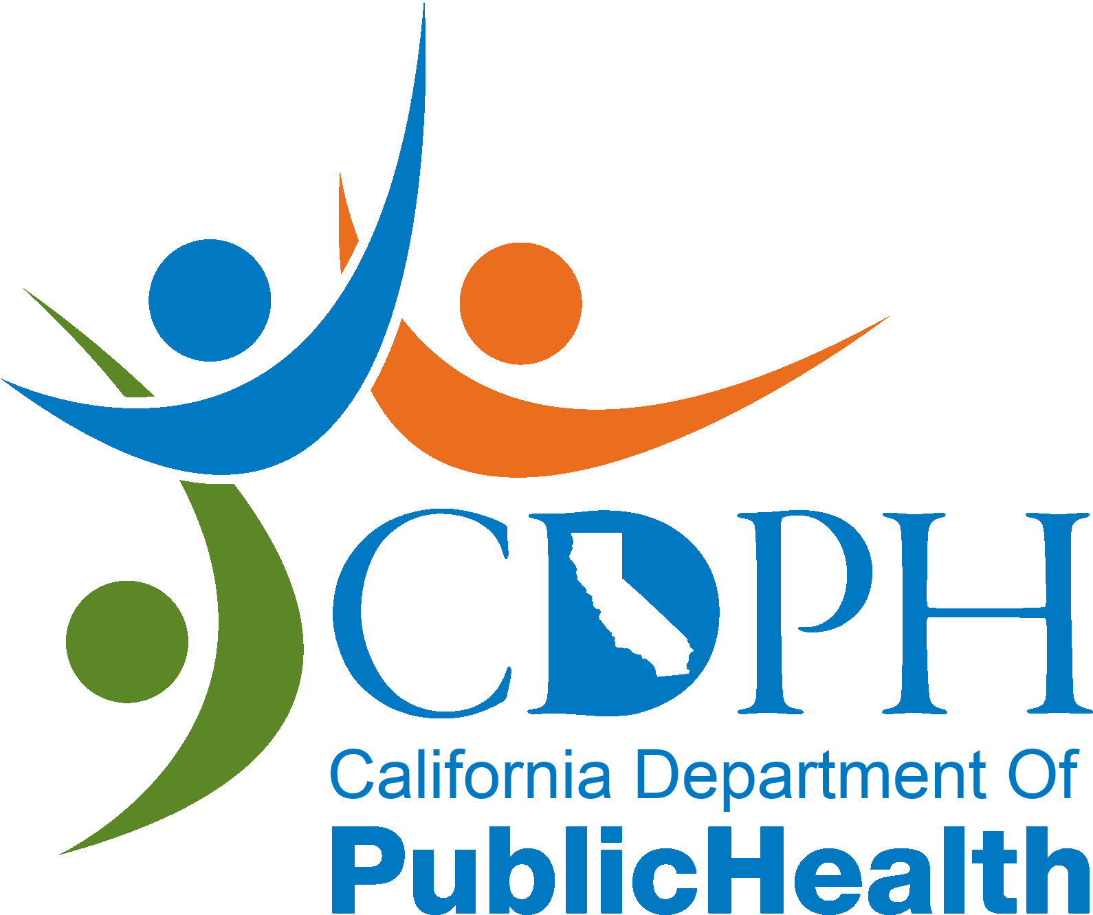 California Department Public Health logo