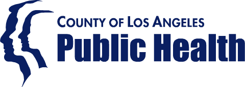 Country of Los Angeles Public Health logo
