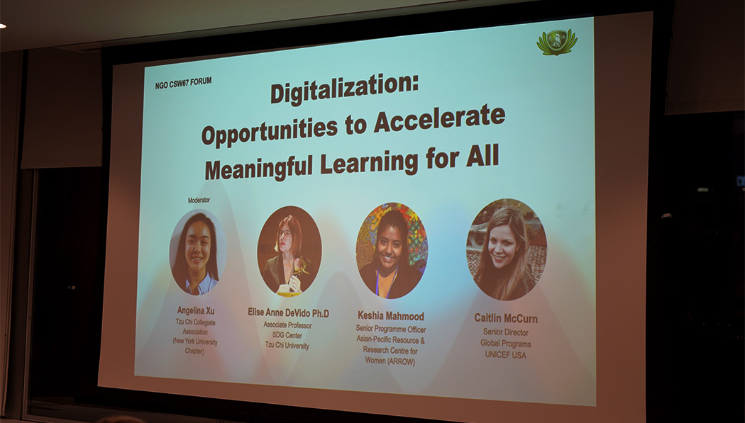 Tres expertos debaten y muestran casos de éxito de aprendizaje digital alrededor del mundo. Foto/Hector Muniente