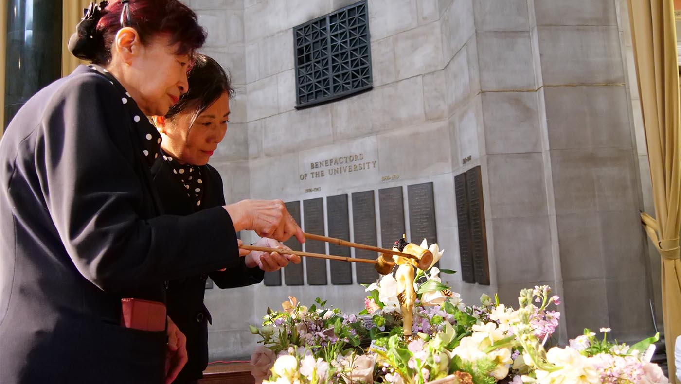 NY Low Memorial Library Vesak Ceremony