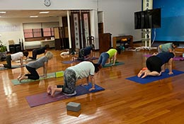 NY Continuing education Yoga class