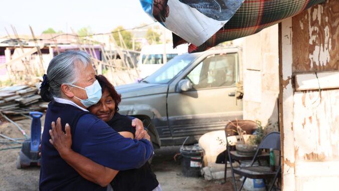 Los esfuerzos de caridad de Tzu Chi ayudan a los estudiantes y sus  familias en Tijuana