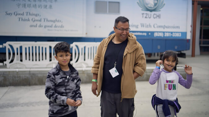 Tzu Chi’s Ongoing Free Clinic in San Bernardino Serves Those in Need