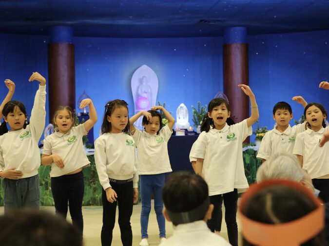 Tzu Chi Academy Northern NJ mother's day performance