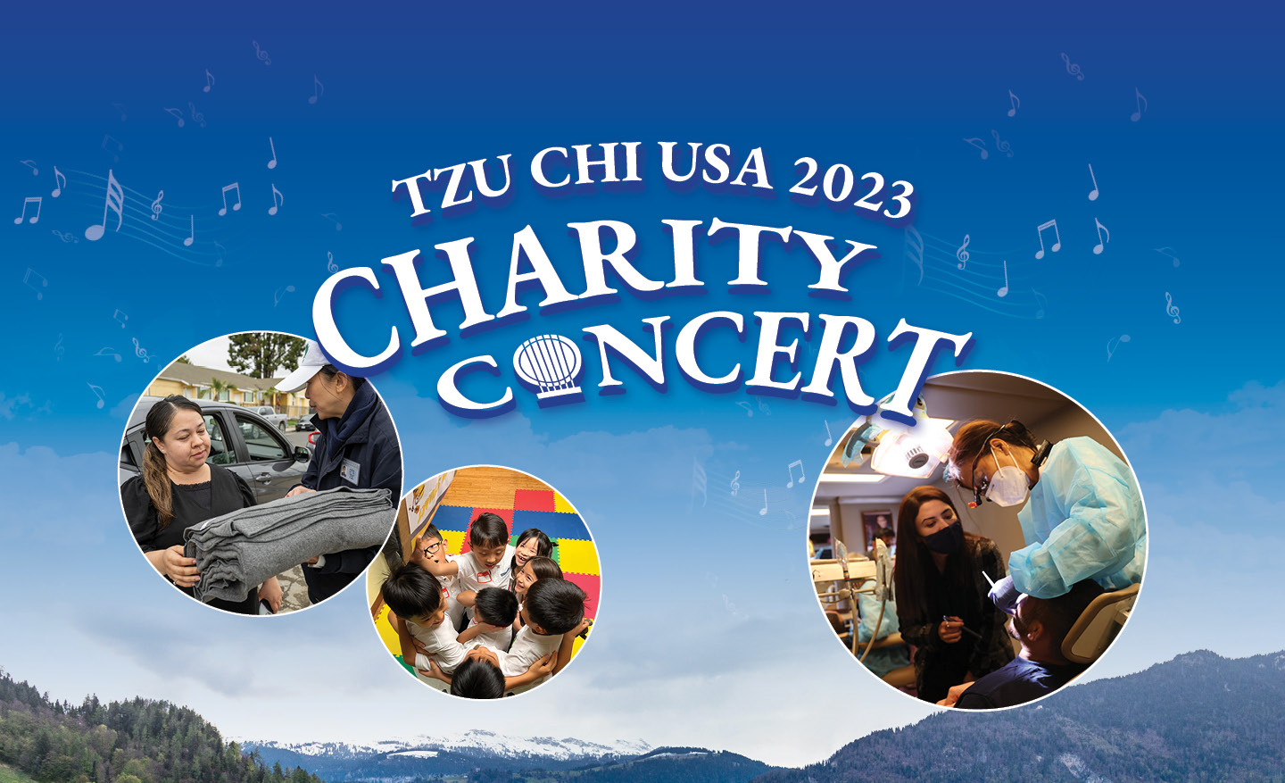 Tzu Chi USA Charity Concert