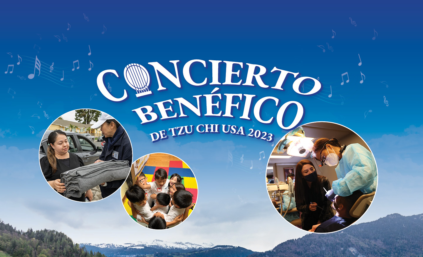 Tzu Chi USA Charity Concert