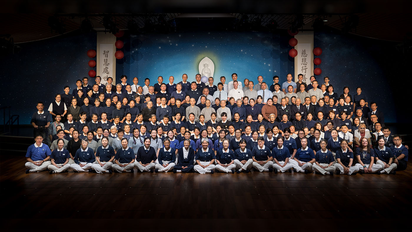 Taiwan Jing Si Adobe team and Tzu Chi San Jose Team group photo