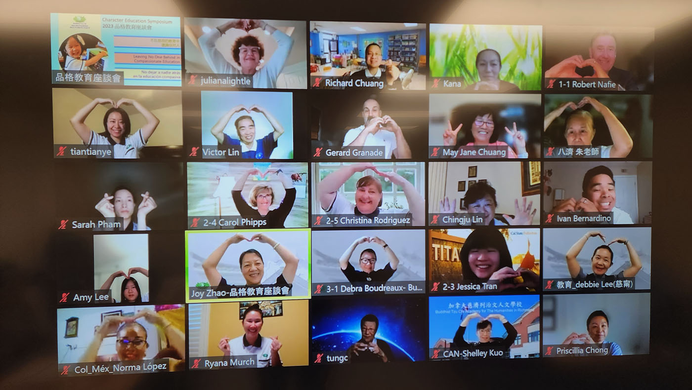 Character Education Seminar screen shot