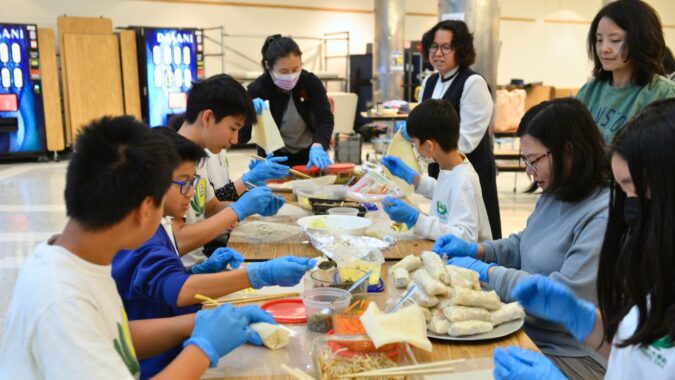 華府慈濟人文學校舉辦健康吃活動：推廣素食及環保意識