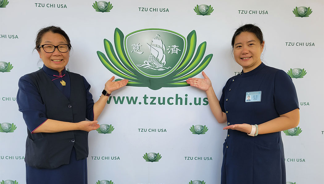 Tzu Chi USA CEO and Culture and Communications Department supervisor
