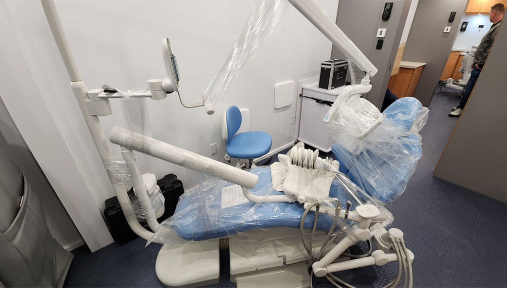 Professional dental chair