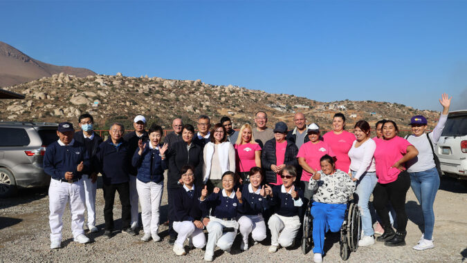 Dec 2, 2023 Tijuana Medical Outreach volunteer team group photo