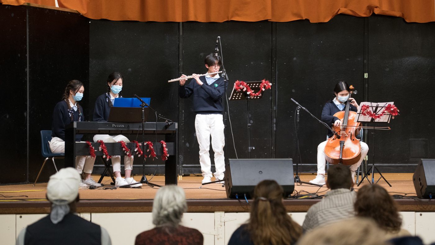 Sacramento ABC Trio of Tzu Shao delivering a brilliant performance. Photo/CM Yung