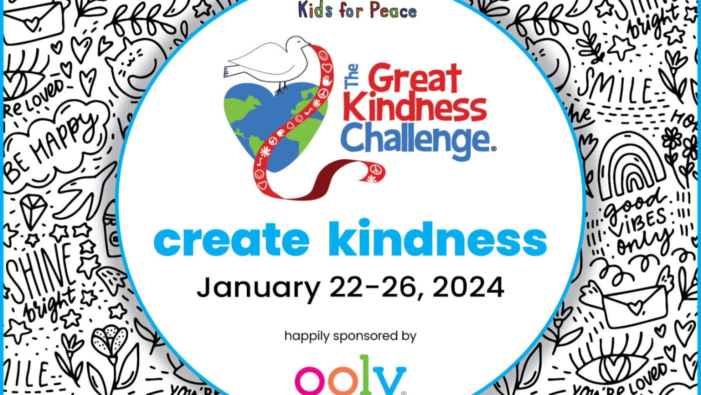 The 2024 the Great Kindness Challenge event logo.