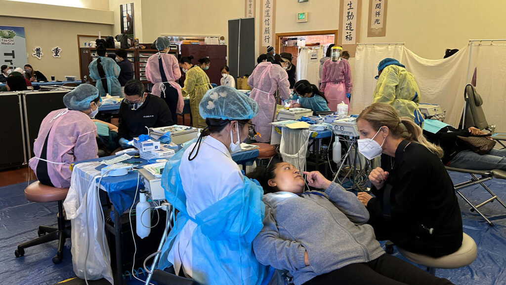 Dental outreach