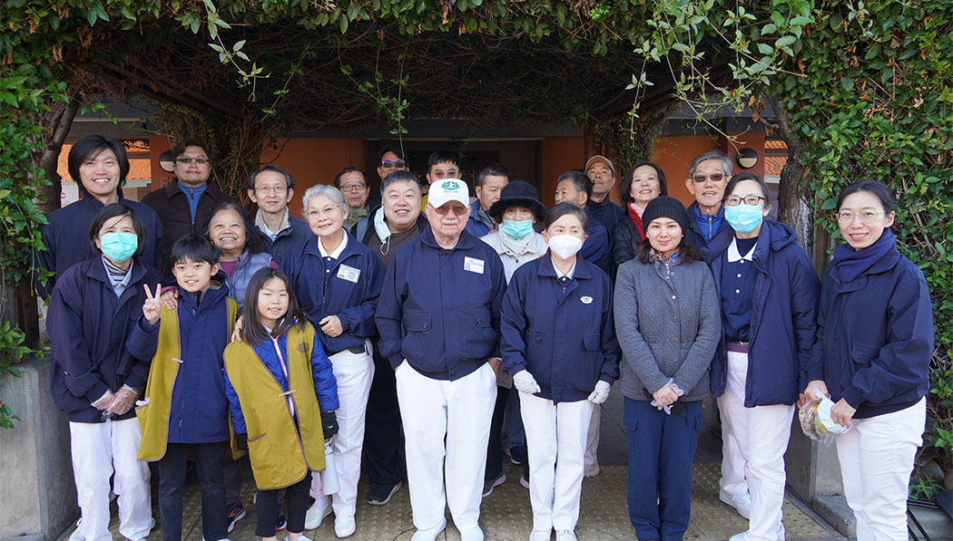 Presenciando el impacto significativo de los voluntarios de Tzu Chi del Silicon Valley en la comunidad de Fremont. Foto/Renee Liu
