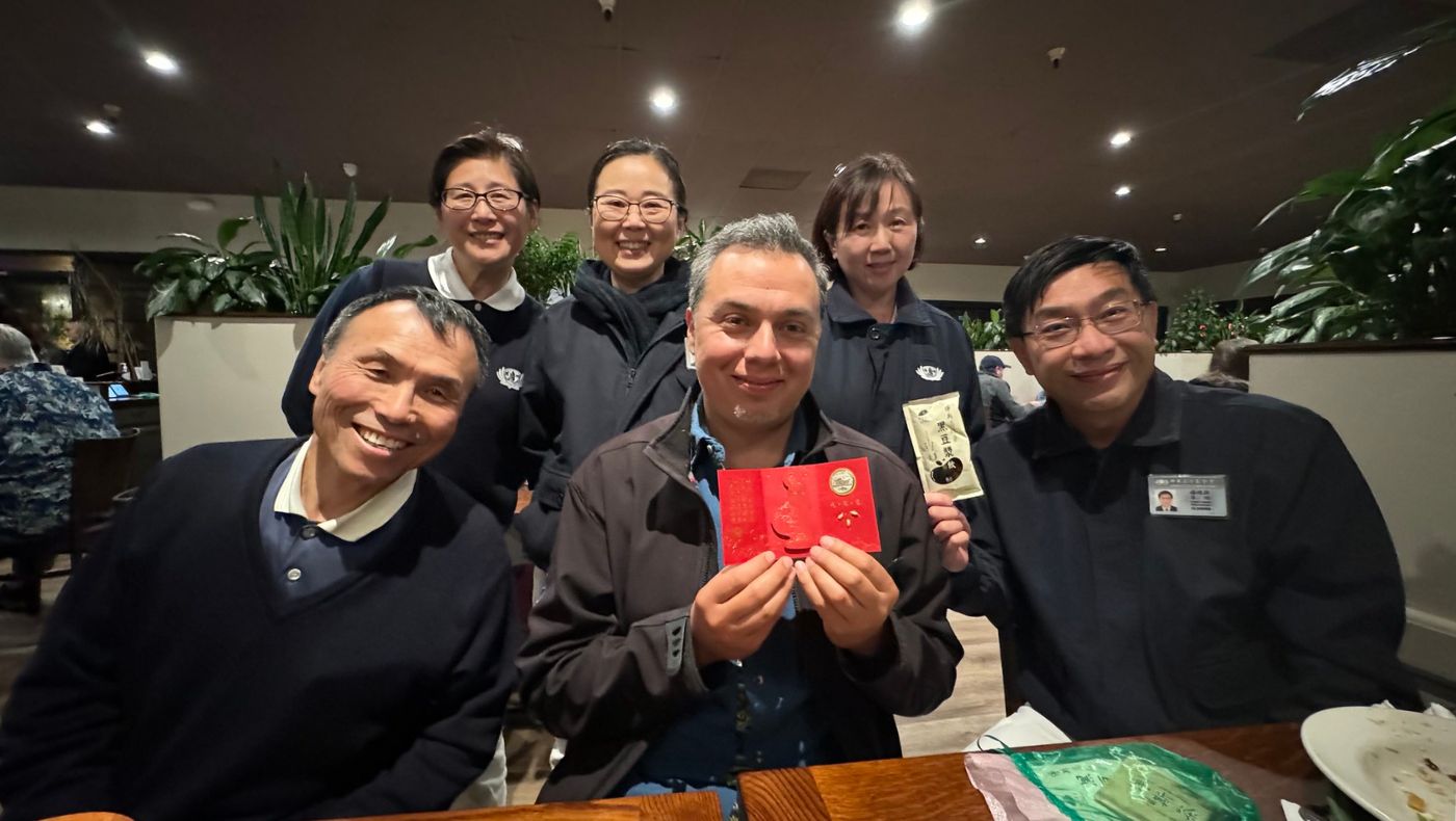 Volunteers had dinner with Pajaro School District Superintendent Adam Scow, hoping to help provide more adequate educational resources for students in the community in the future.