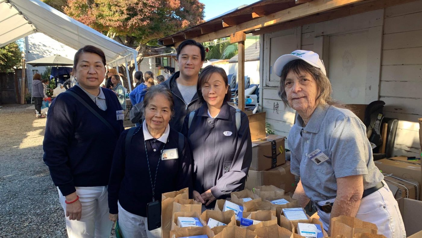 The Silicon Valley volunteer team has been caring for the agricultural and industrial community for a long time, helping families affected by the Pajaro flood.